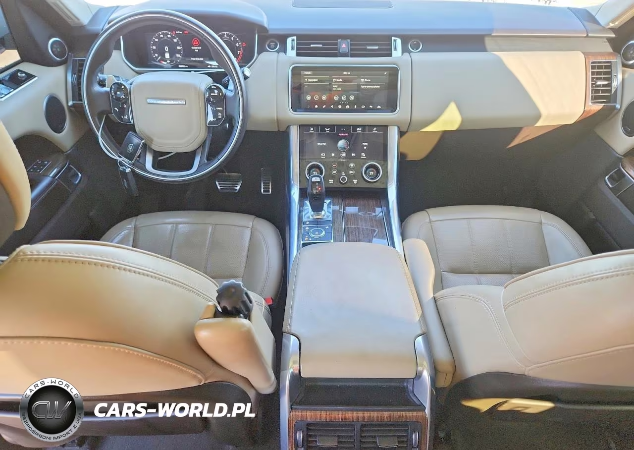 2021 Land Rover Range Rover Sport Hse Silver Edition VIN:SALWR2SU5MA791100 - 8