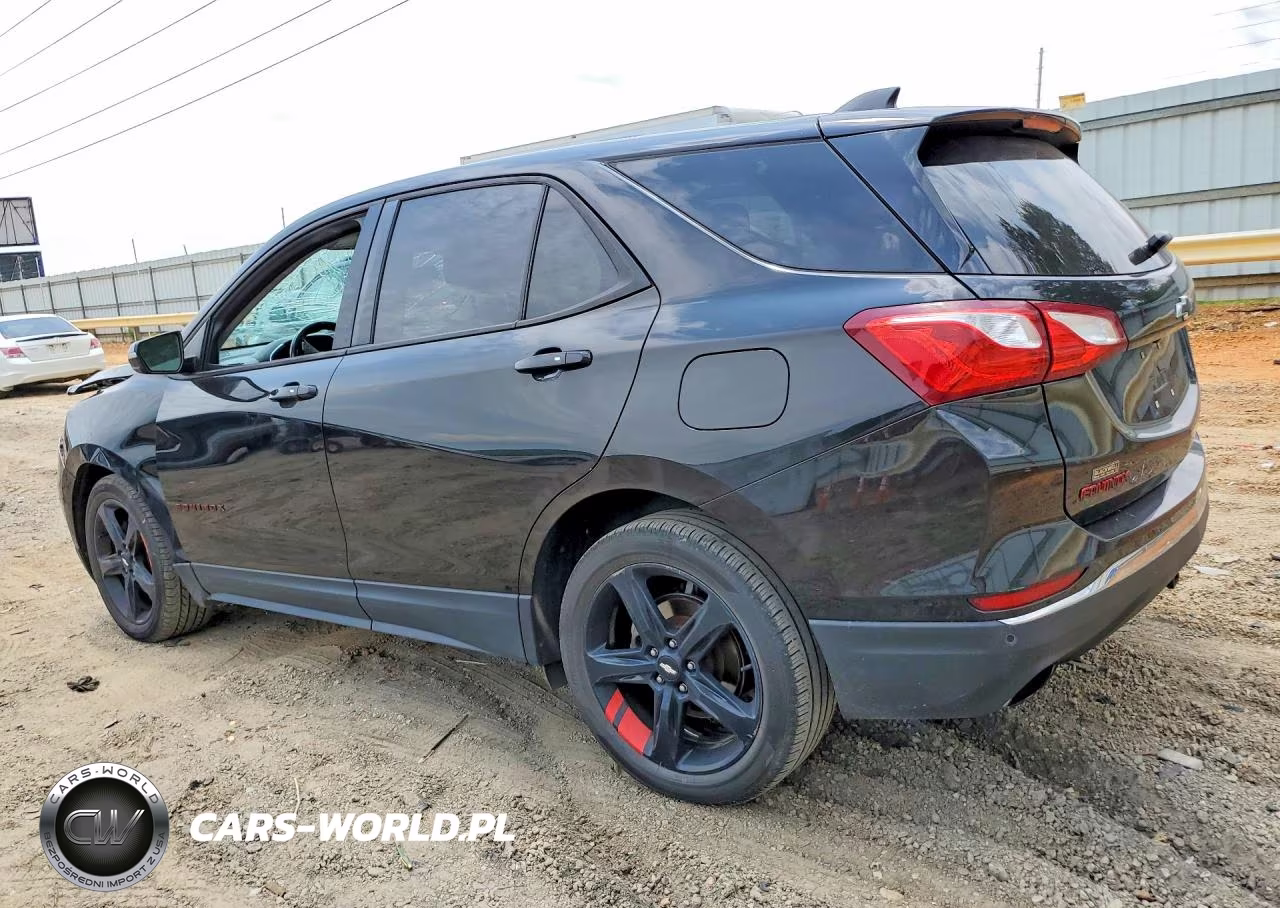 2018 Chevrolet Equinox Lt VIN:2GNAXKEX6J6313281 - 2