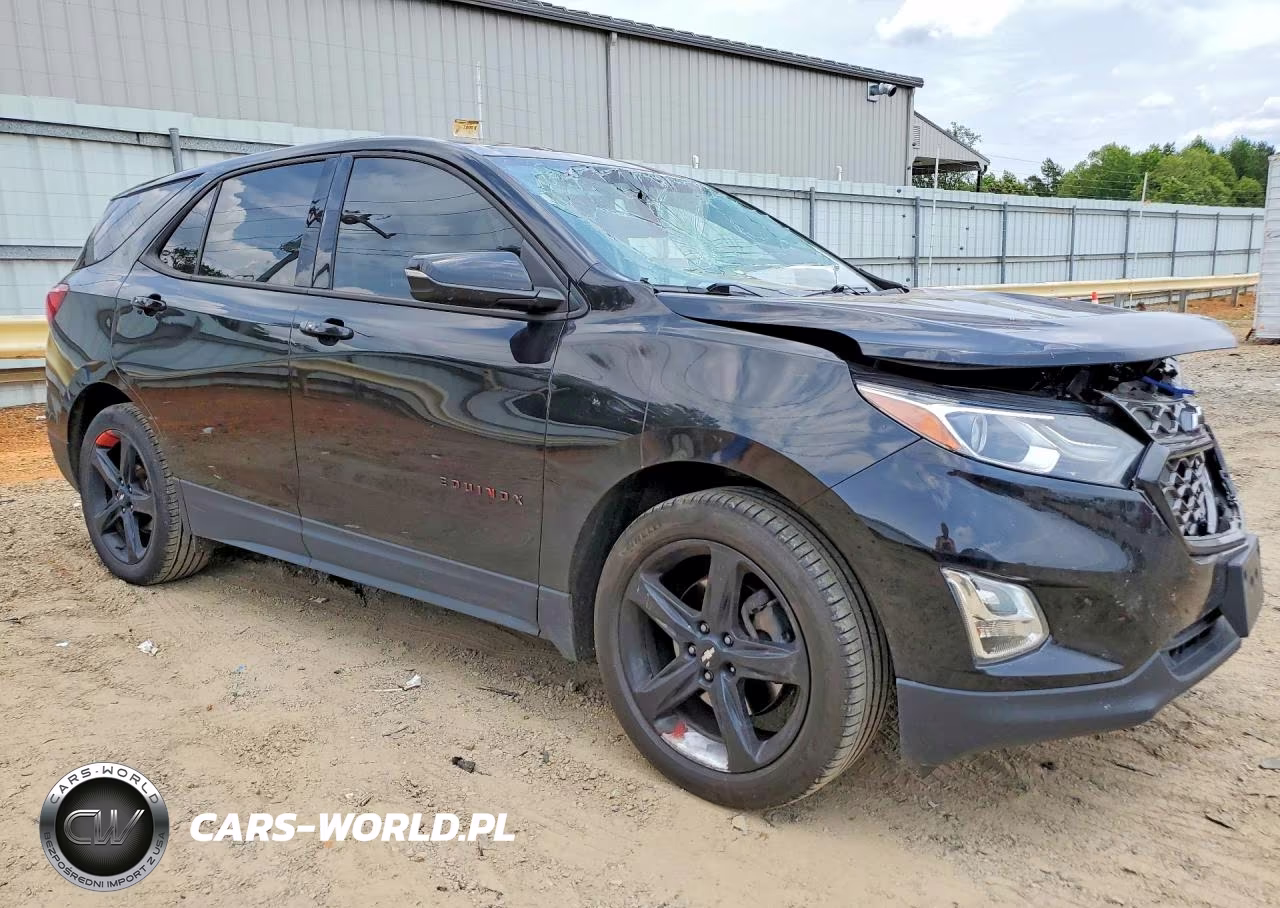 2018 Chevrolet Equinox Lt VIN:2GNAXKEX6J6313281 - 4