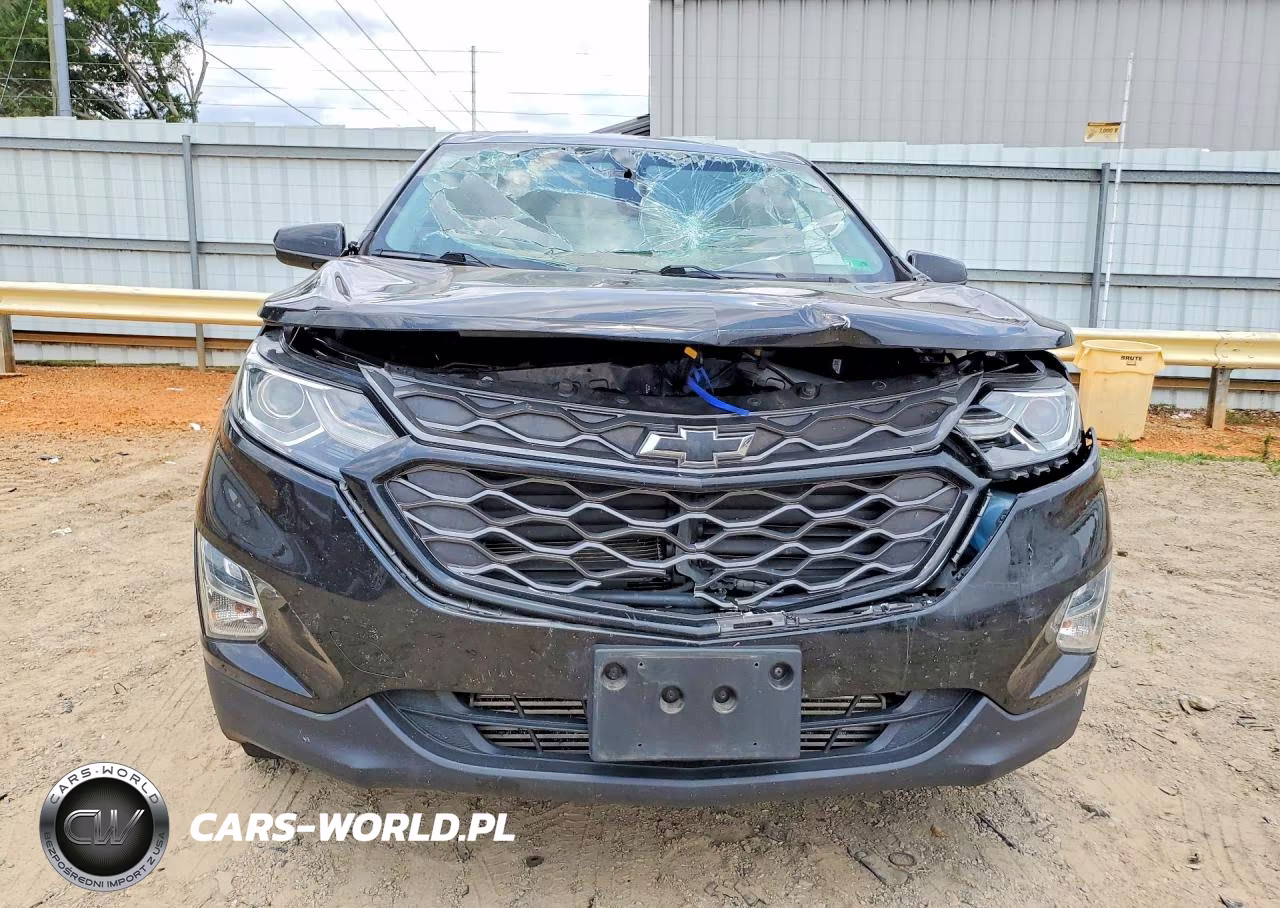 2018 Chevrolet Equinox Lt VIN:2GNAXKEX6J6313281 - 5