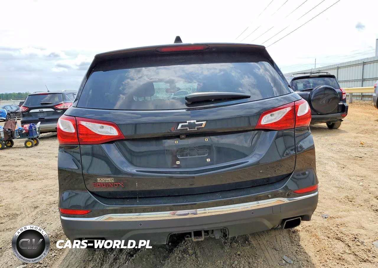 2018 Chevrolet Equinox Lt VIN:2GNAXKEX6J6313281 - 6