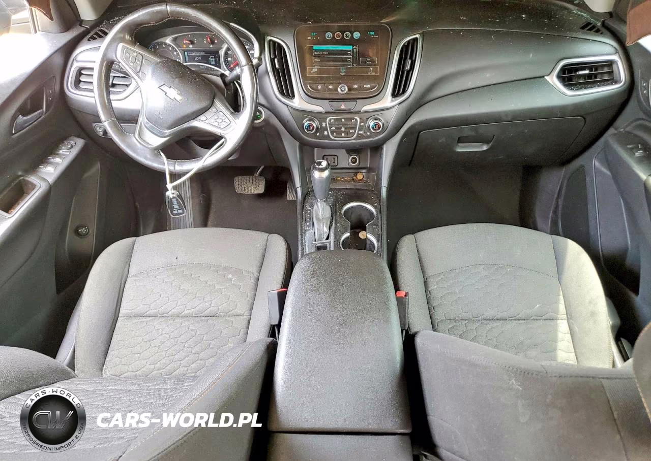 2018 Chevrolet Equinox Lt VIN:2GNAXKEX6J6313281 - 8