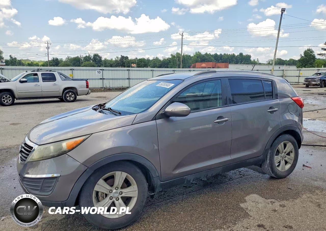 2012 Kia Sportage Lx