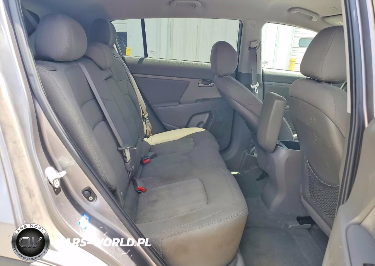 2012 Kia Sportage Lx VIN:KNDPB3A20C7182594 - 11