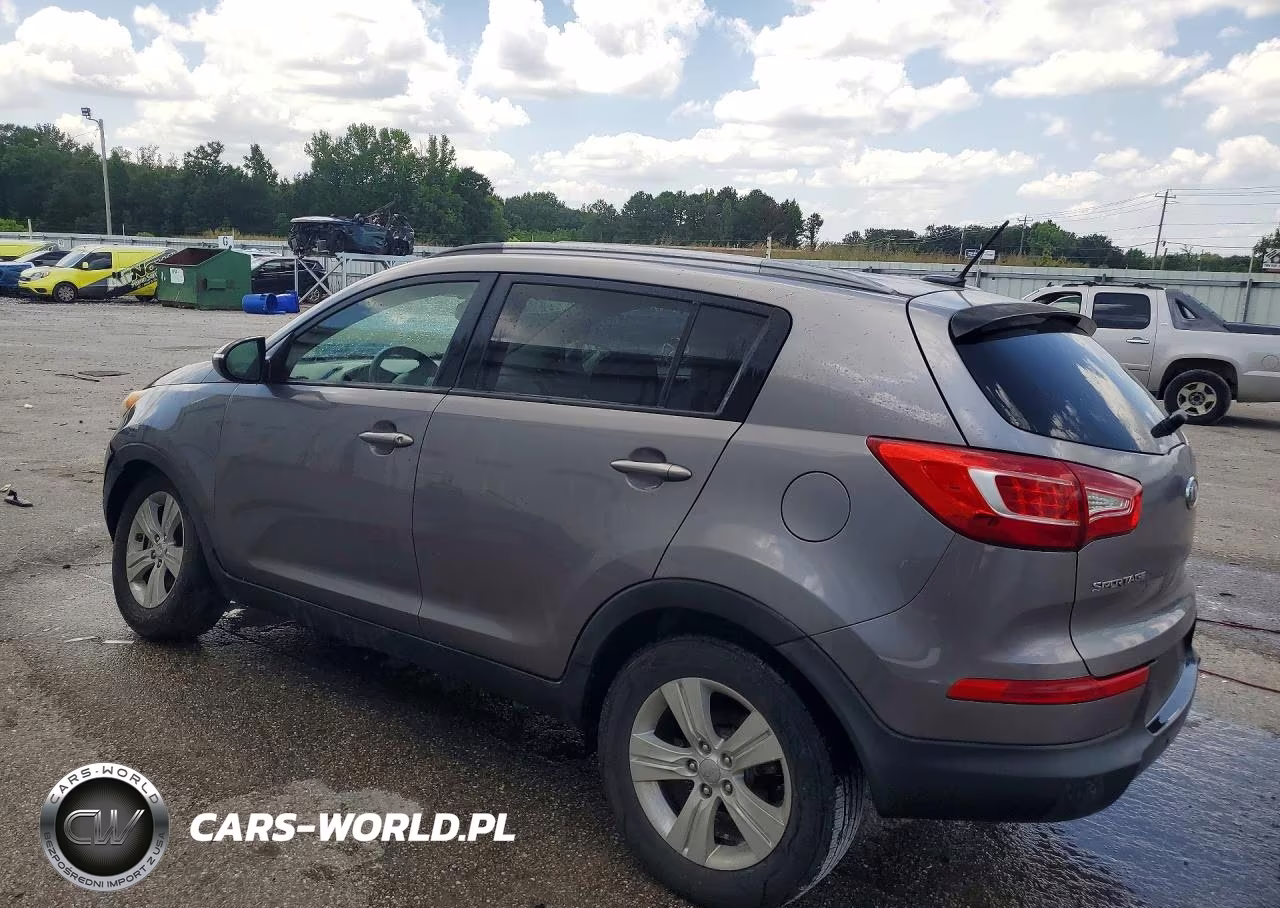 2012 Kia Sportage Lx VIN:KNDPB3A20C7182594 - 2