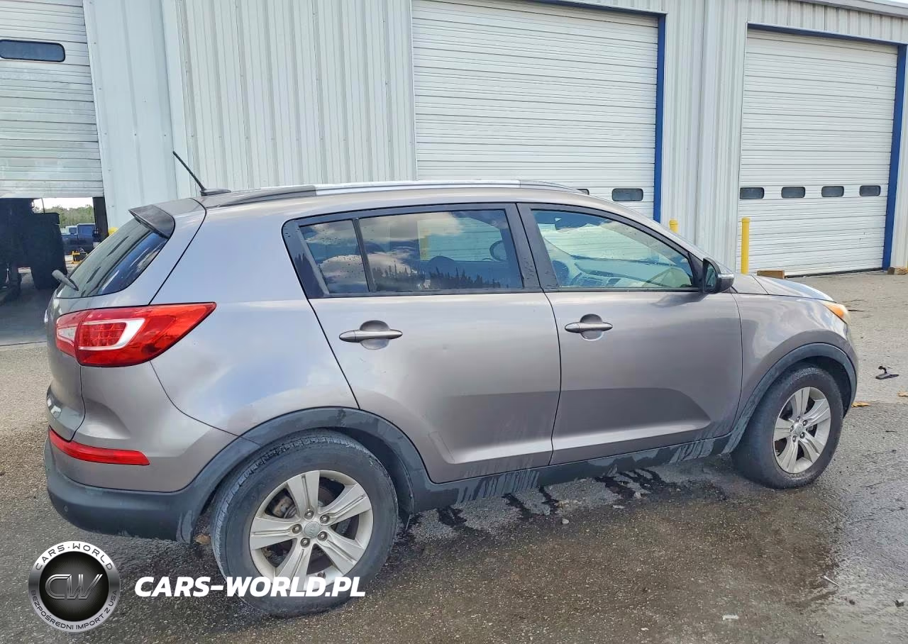 2012 Kia Sportage Lx VIN:KNDPB3A20C7182594 - 3
