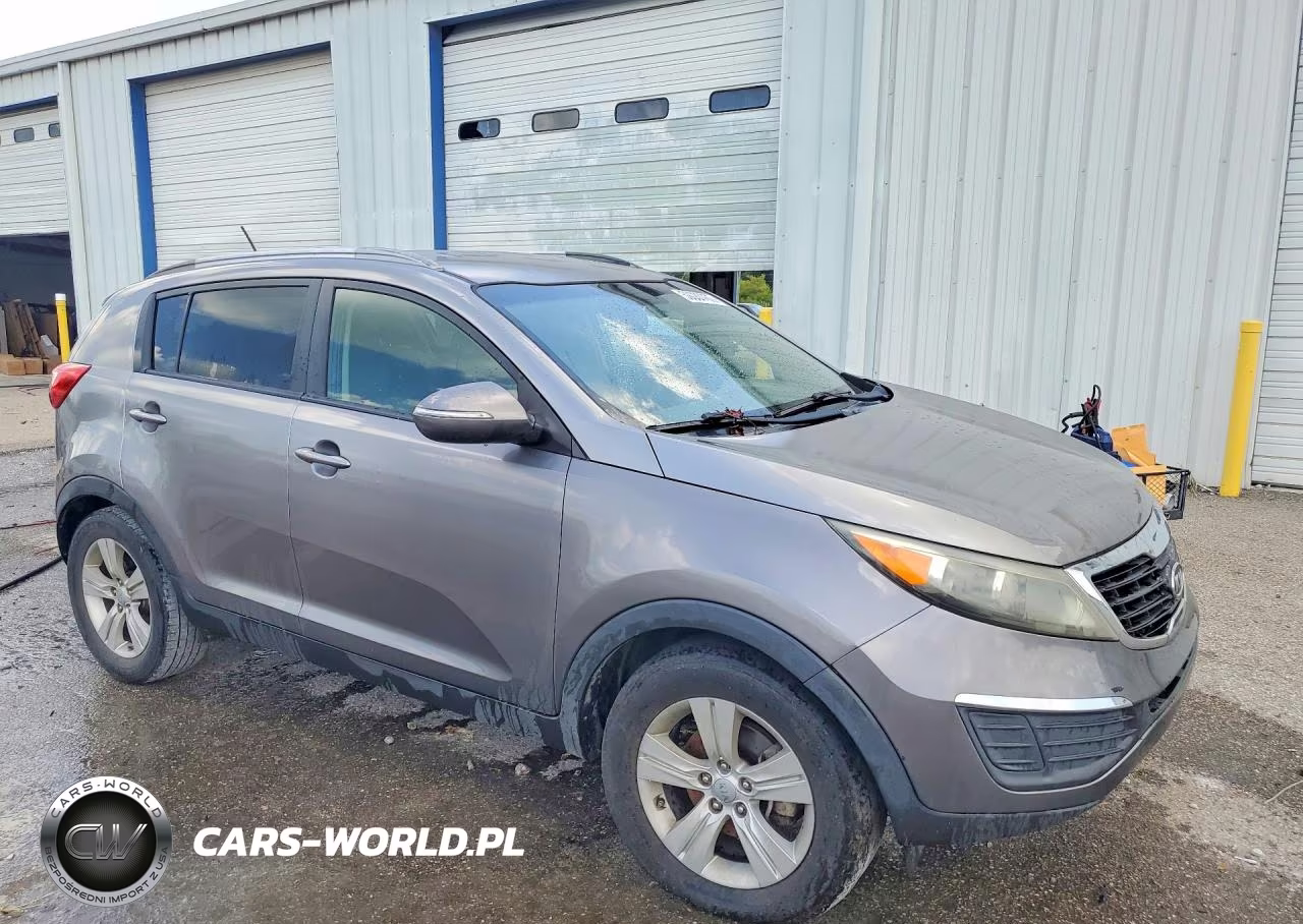 2012 Kia Sportage Lx VIN:KNDPB3A20C7182594 - 4