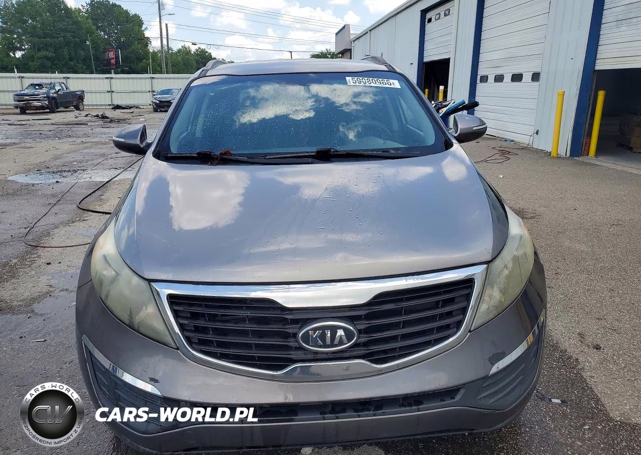 2012 Kia Sportage Lx VIN:KNDPB3A20C7182594 - 5