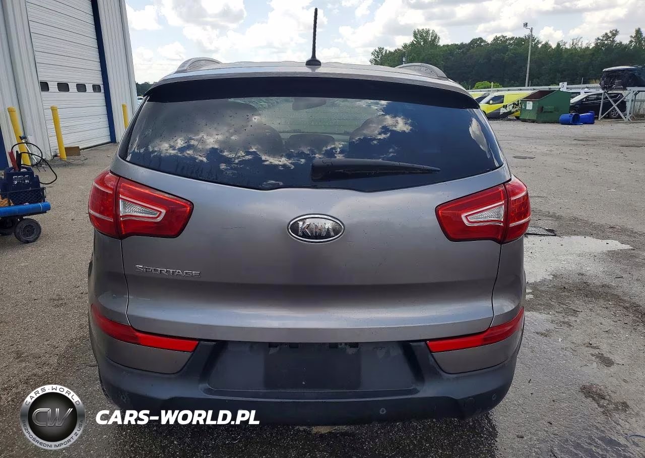 2012 Kia Sportage Lx VIN:KNDPB3A20C7182594 - 6