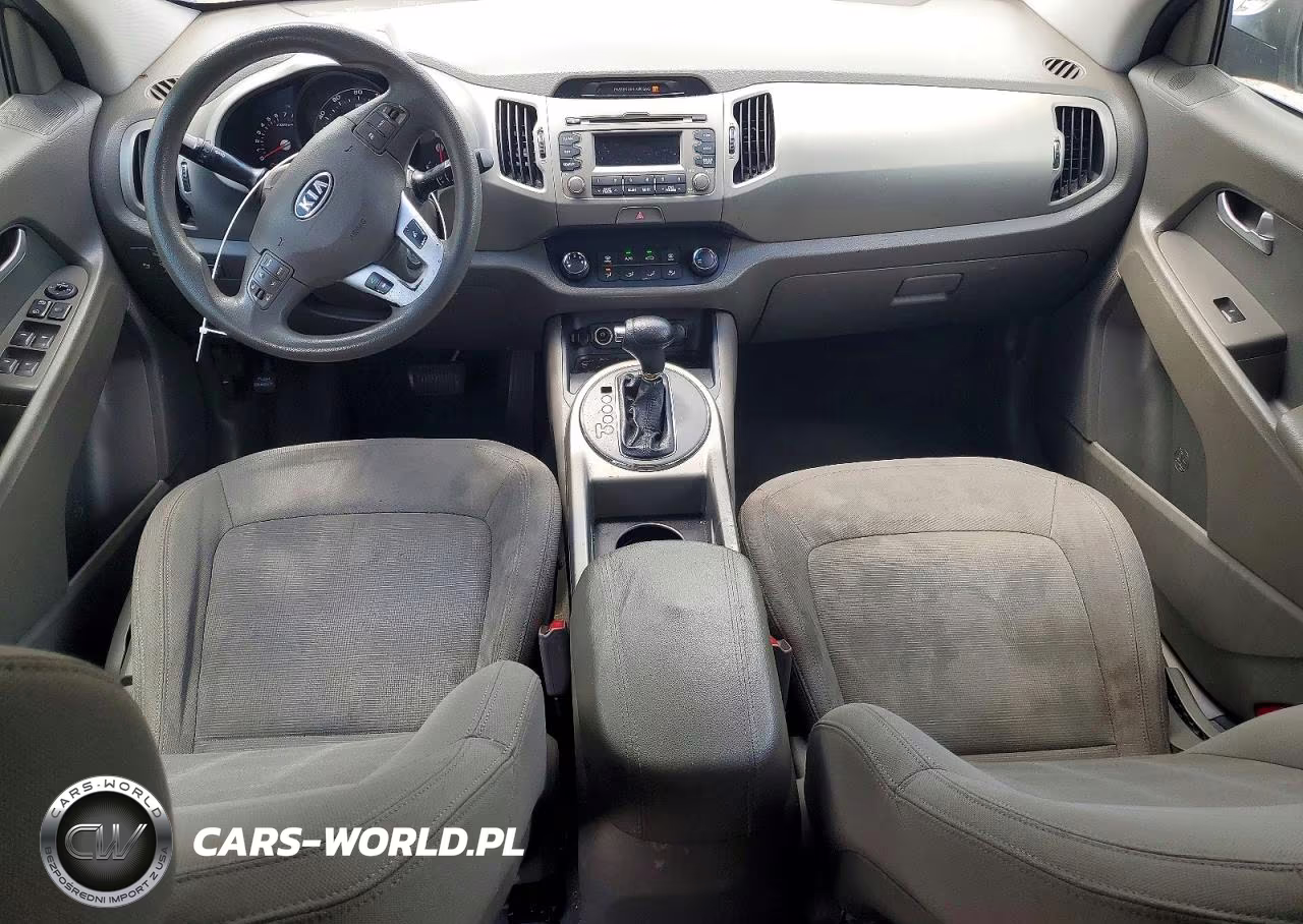 2012 Kia Sportage Lx VIN:KNDPB3A20C7182594 - 8