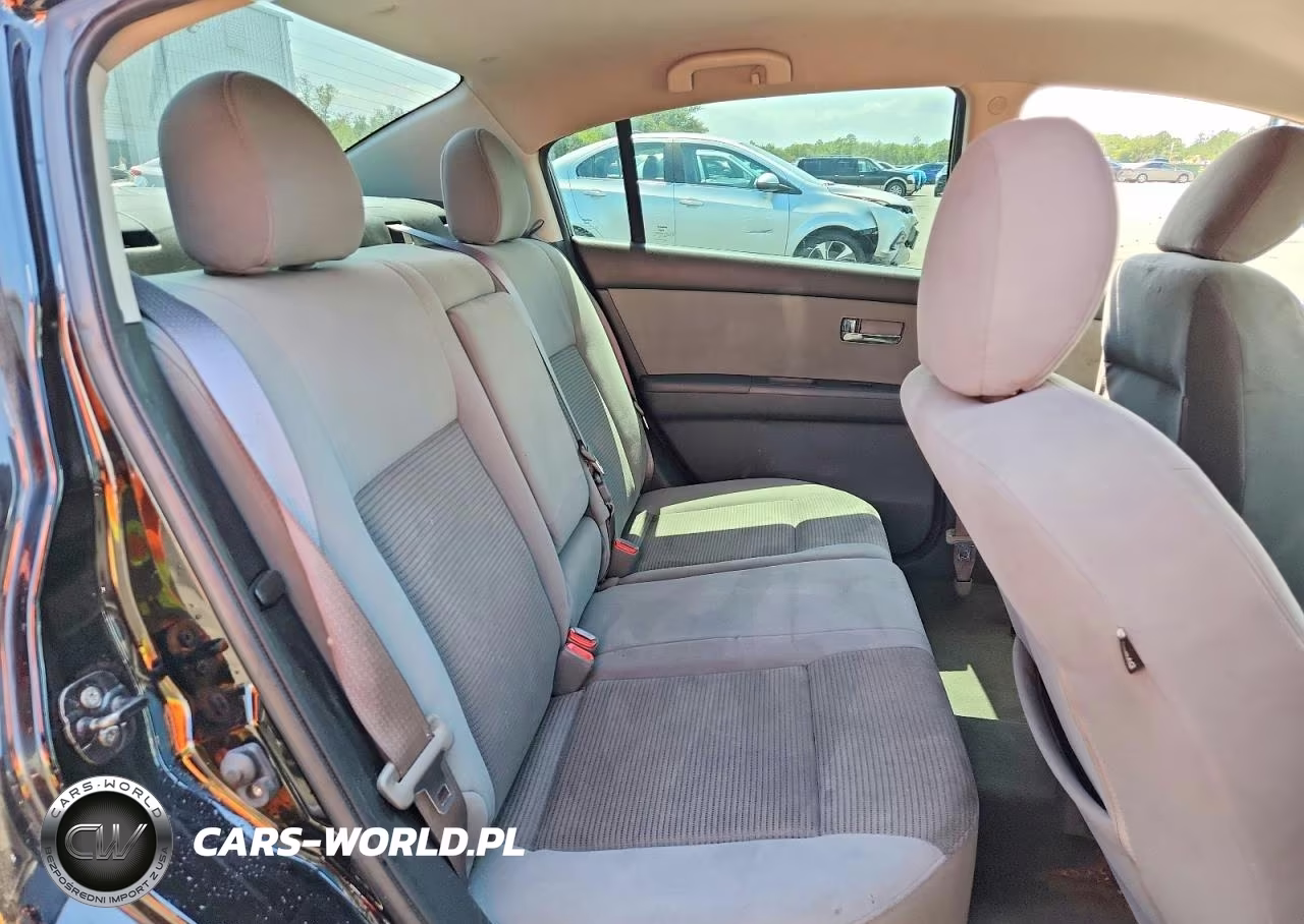 2012 Nissan Sentra 2.0 VIN:3N1AB6AP4CL664308 - 10