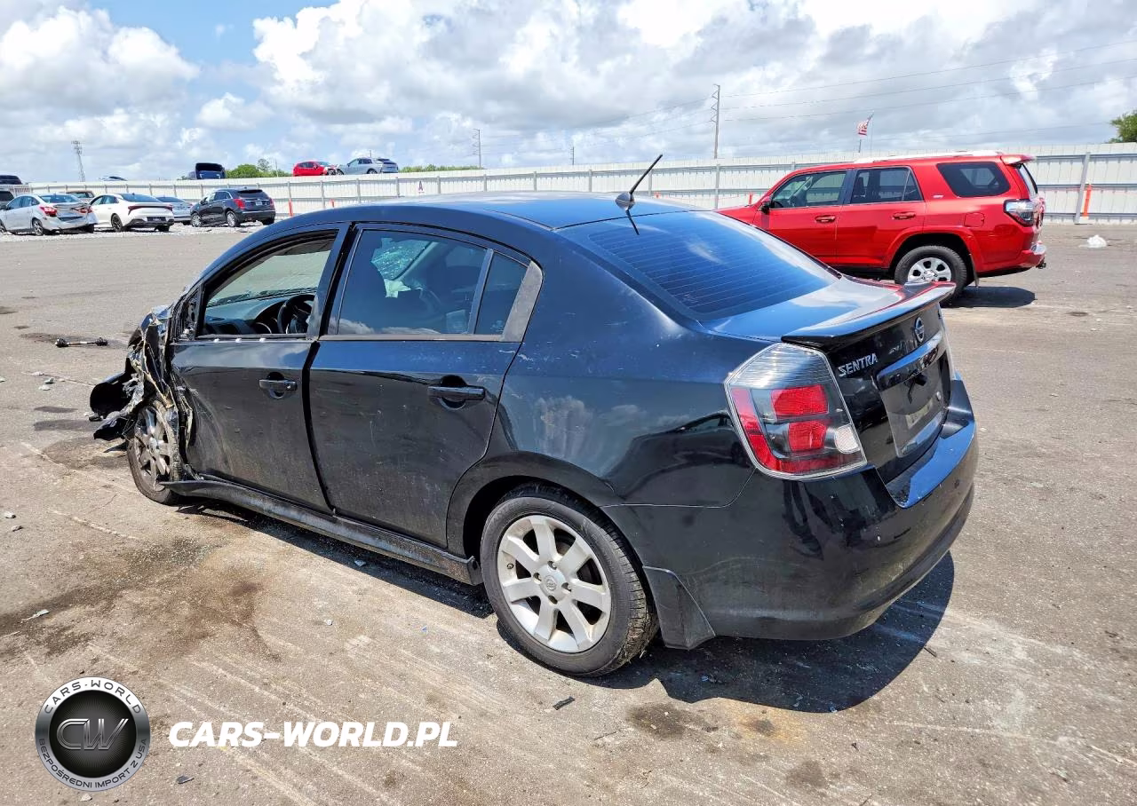 2012 Nissan Sentra 2.0 VIN:3N1AB6AP4CL664308 - 2