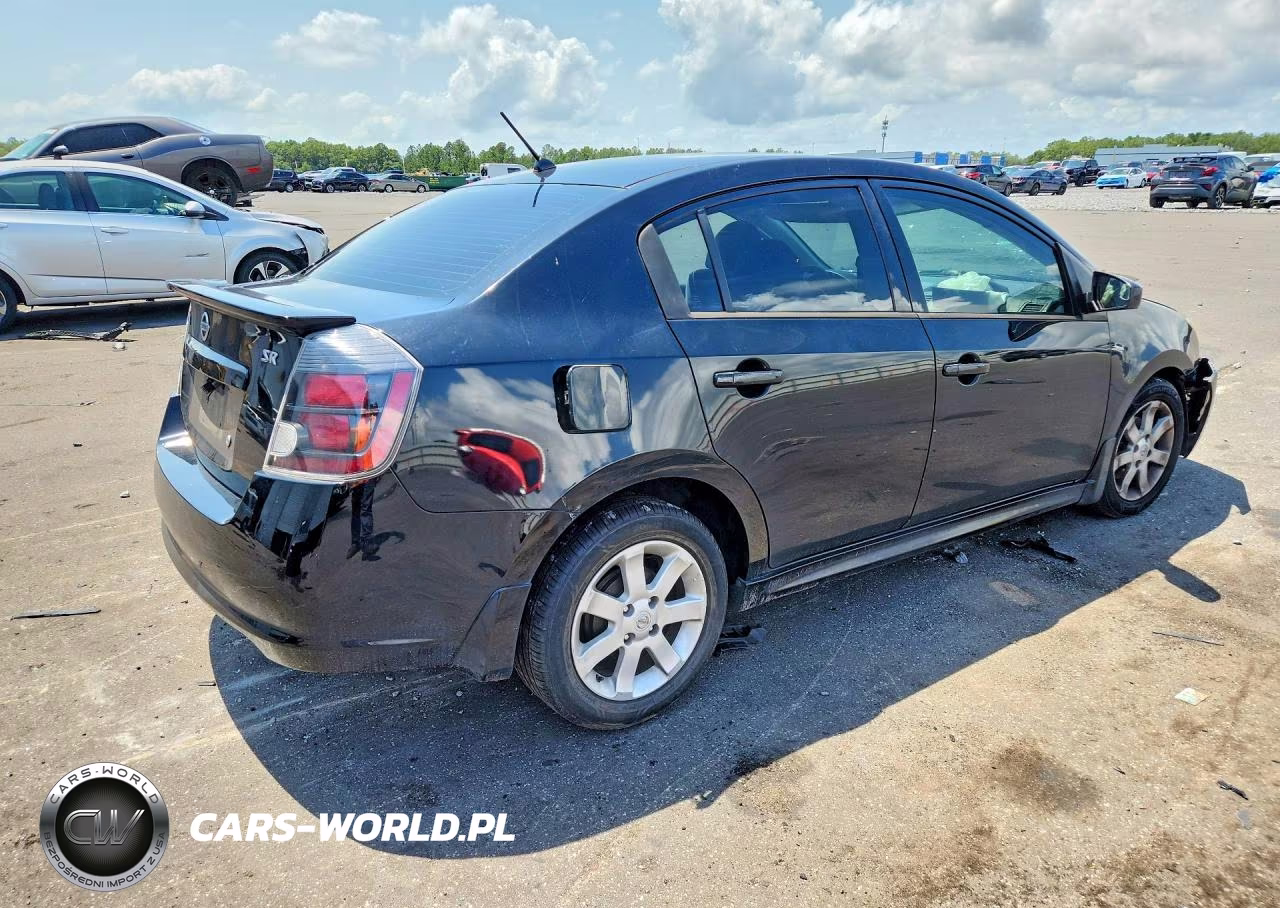 2012 Nissan Sentra 2.0 VIN:3N1AB6AP4CL664308 - 3