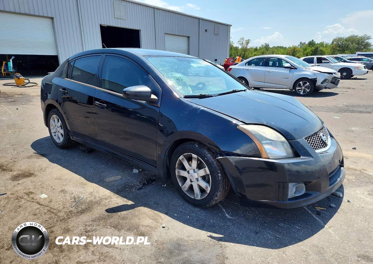 2012 Nissan Sentra 2.0 VIN:3N1AB6AP4CL664308 - 4