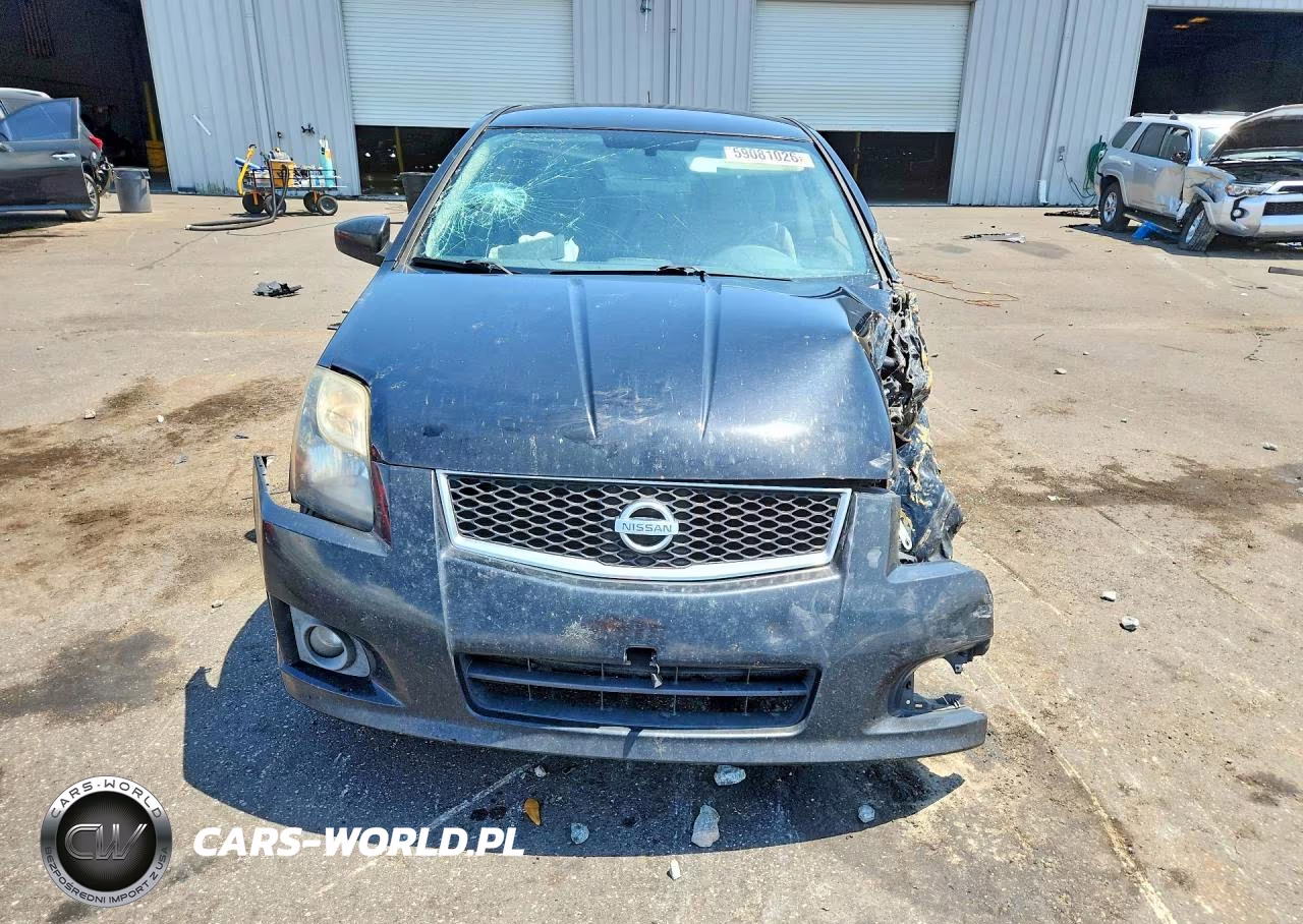 2012 Nissan Sentra 2.0 VIN:3N1AB6AP4CL664308 - 5