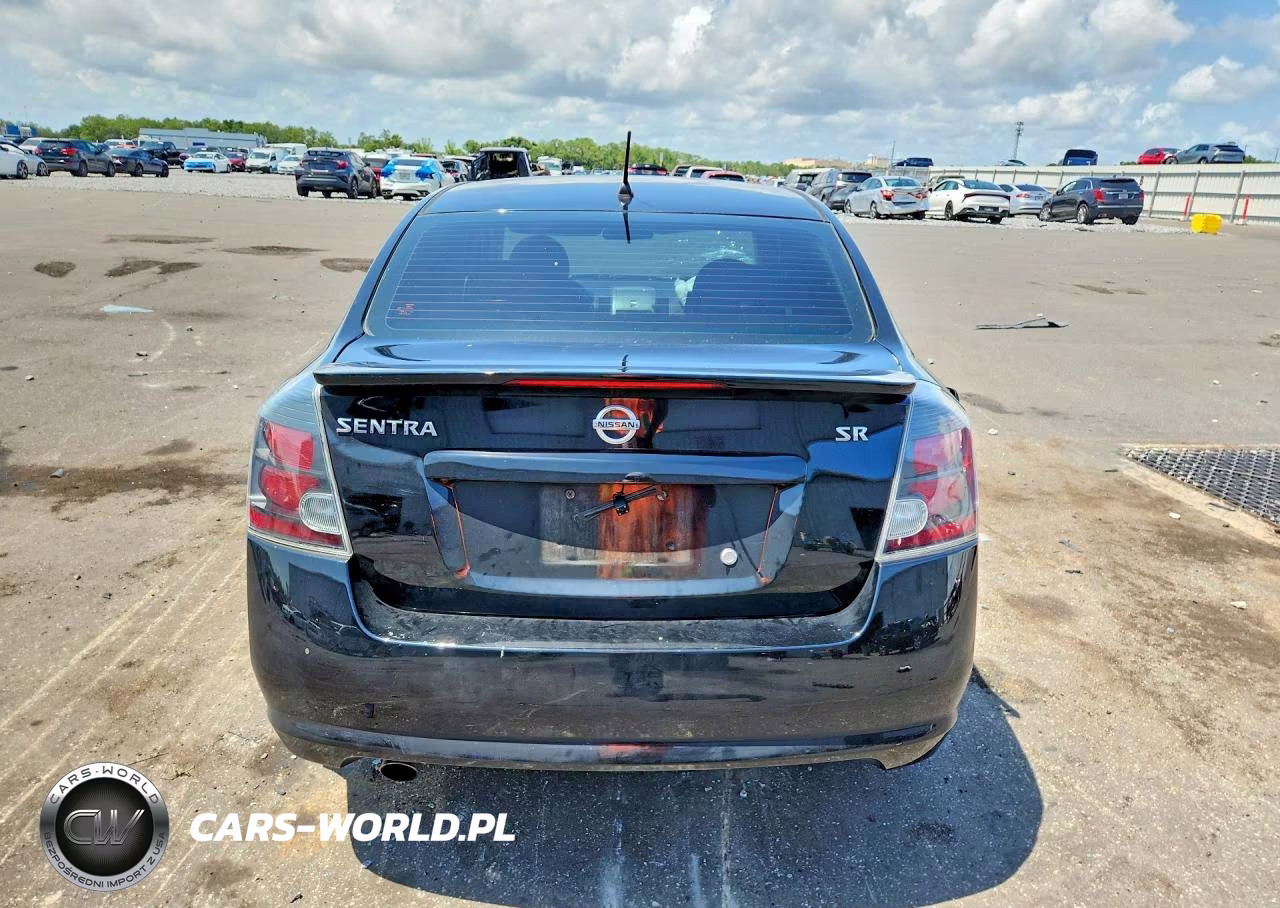 2012 Nissan Sentra 2.0 VIN:3N1AB6AP4CL664308 - 6