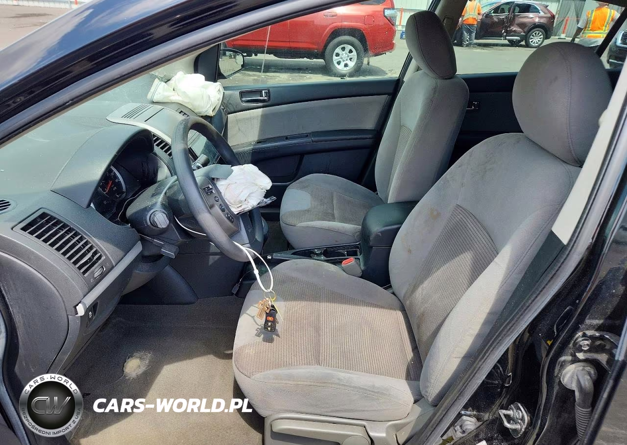 2012 Nissan Sentra 2.0 VIN:3N1AB6AP4CL664308 - 7