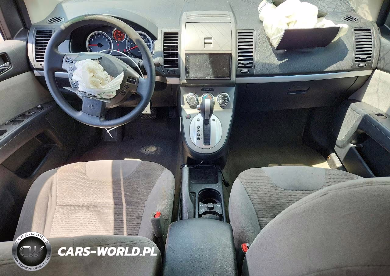 2012 Nissan Sentra 2.0 VIN:3N1AB6AP4CL664308 - 8