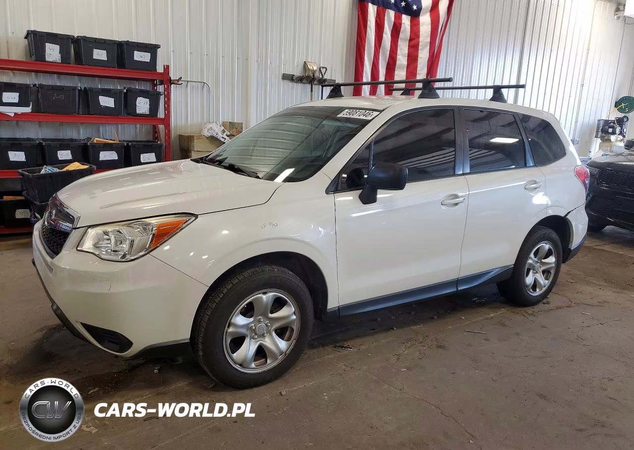 2016 Subaru Forester 2.5I