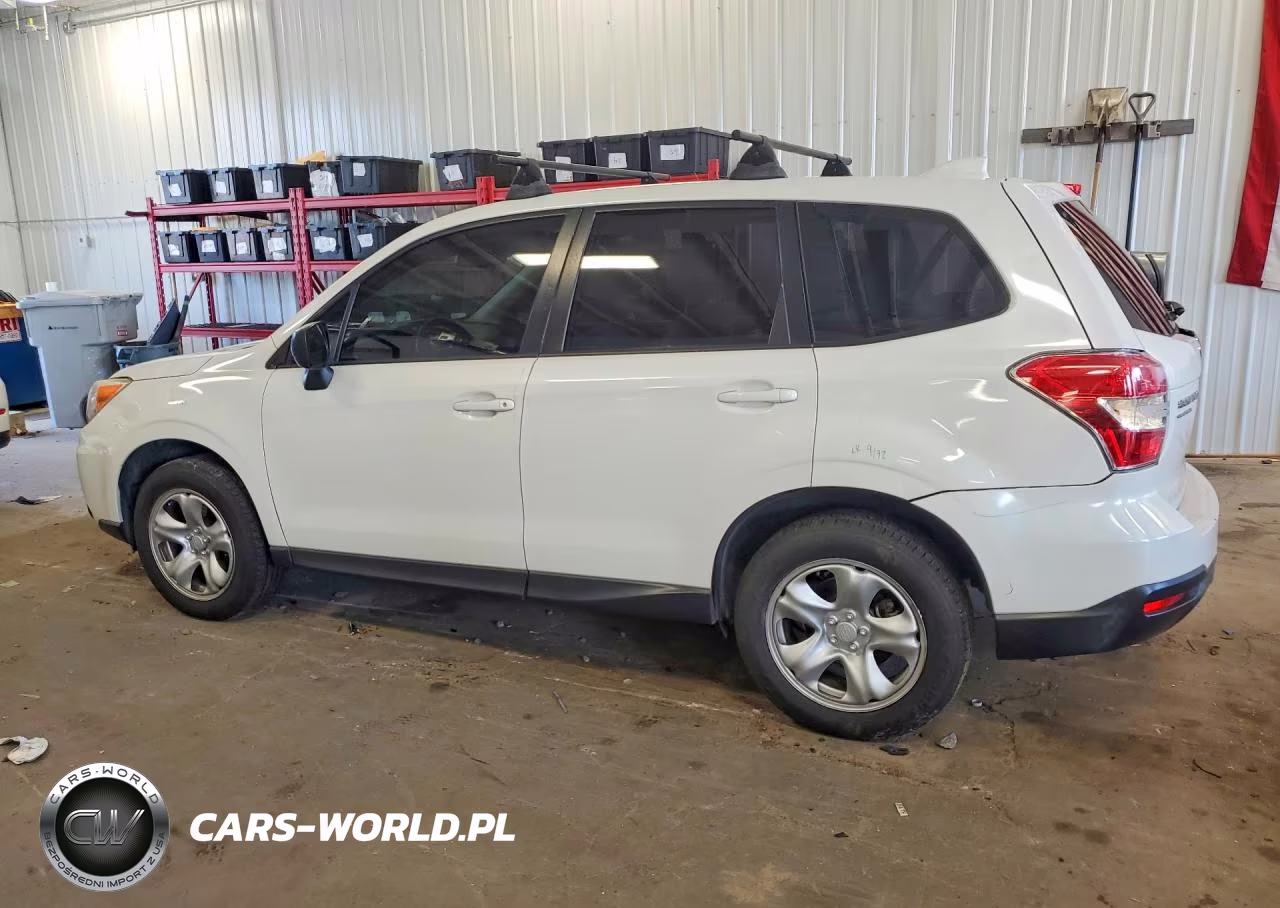 2016 Subaru Forester 2.5I VIN:JF2SJAAC4GH505895 - 2