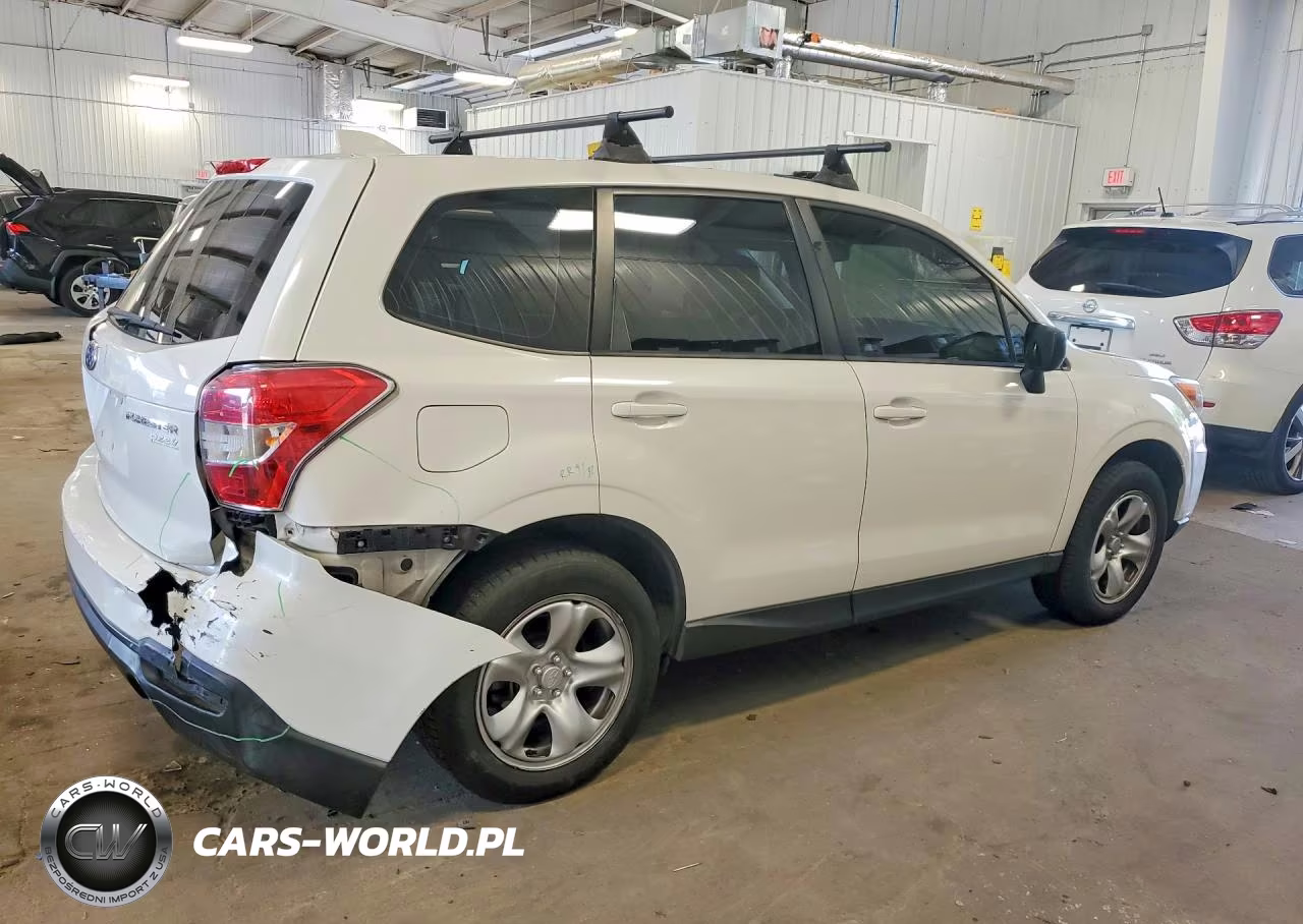 2016 Subaru Forester 2.5I VIN:JF2SJAAC4GH505895 - 3