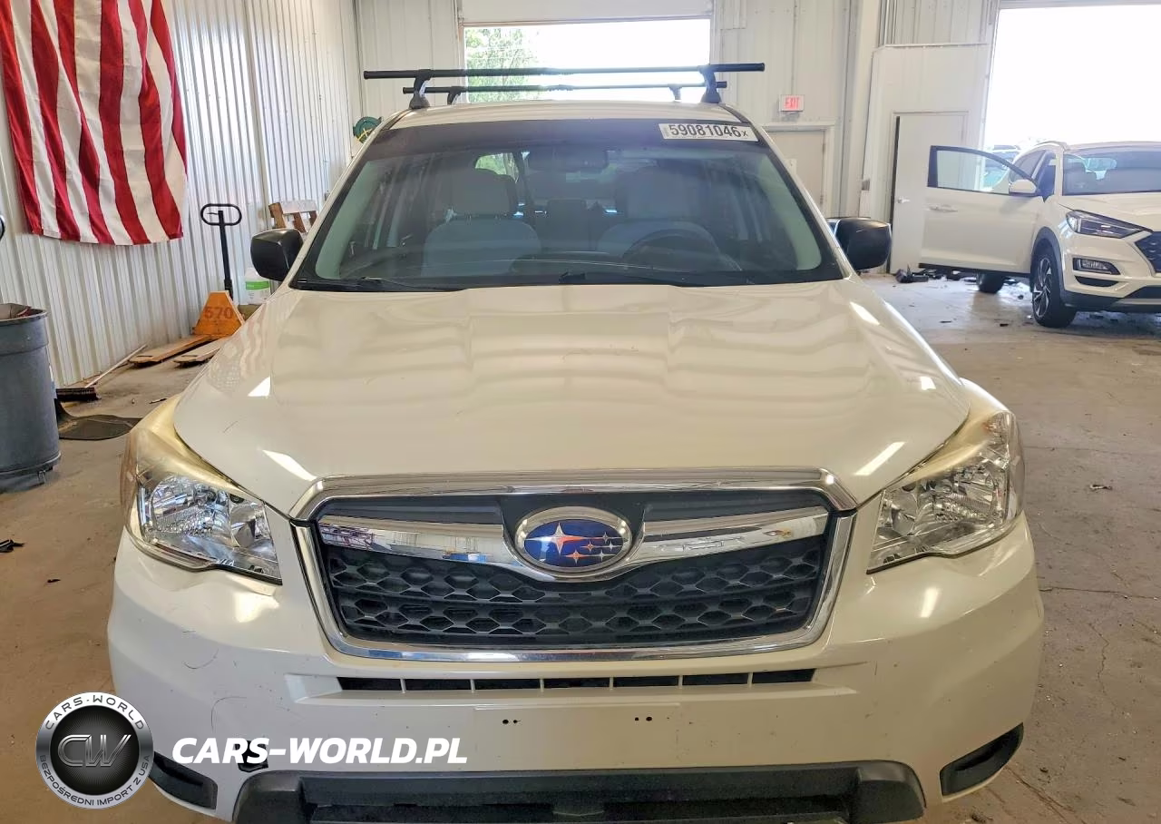 2016 Subaru Forester 2.5I VIN:JF2SJAAC4GH505895 - 5