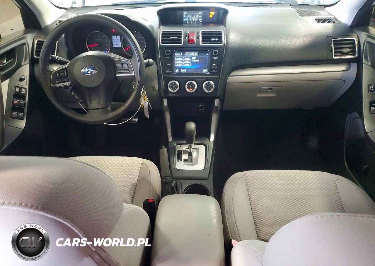 2016 Subaru Forester 2.5I VIN:JF2SJAAC4GH505895 - 8