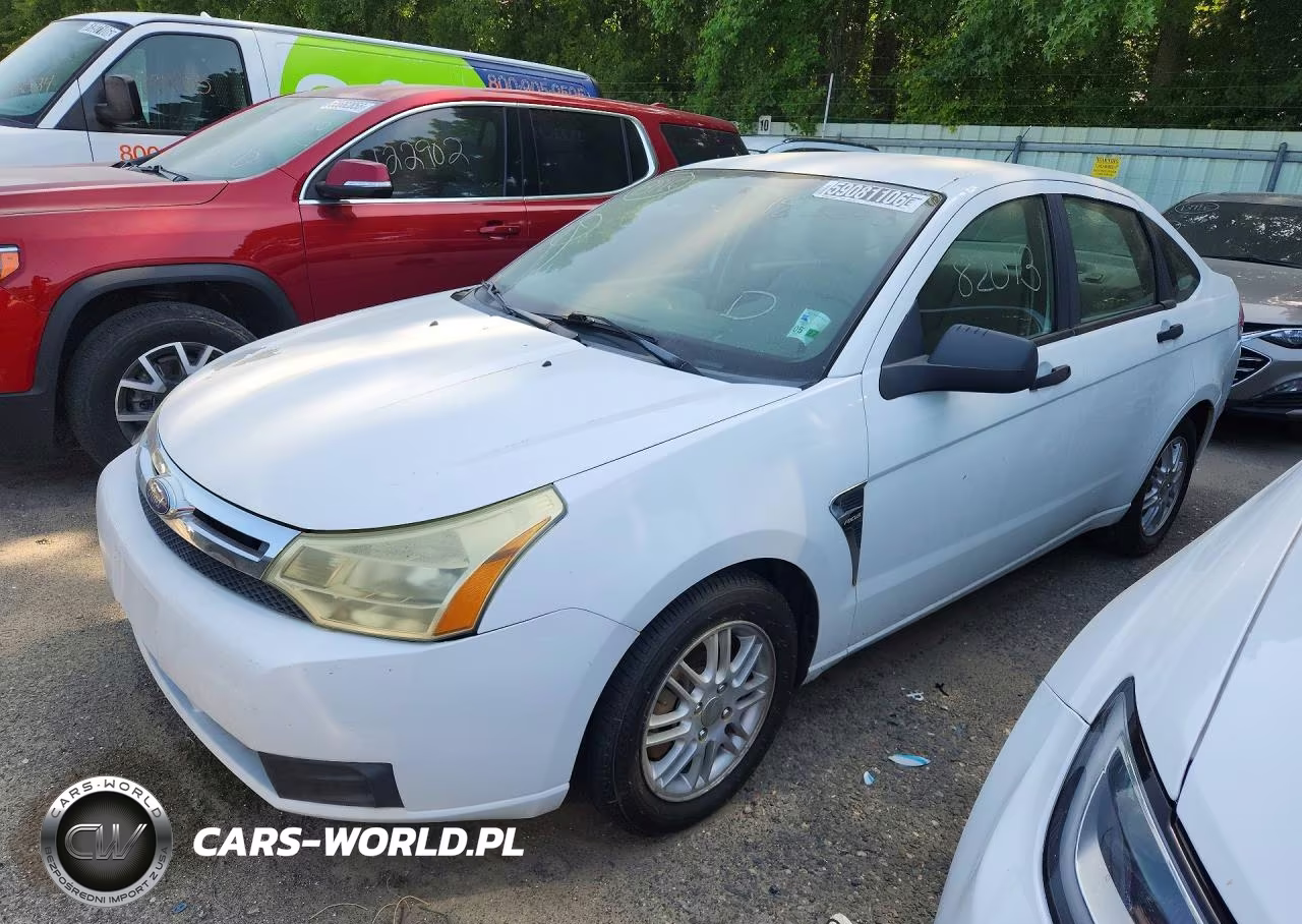 2008 Ford Focus Se