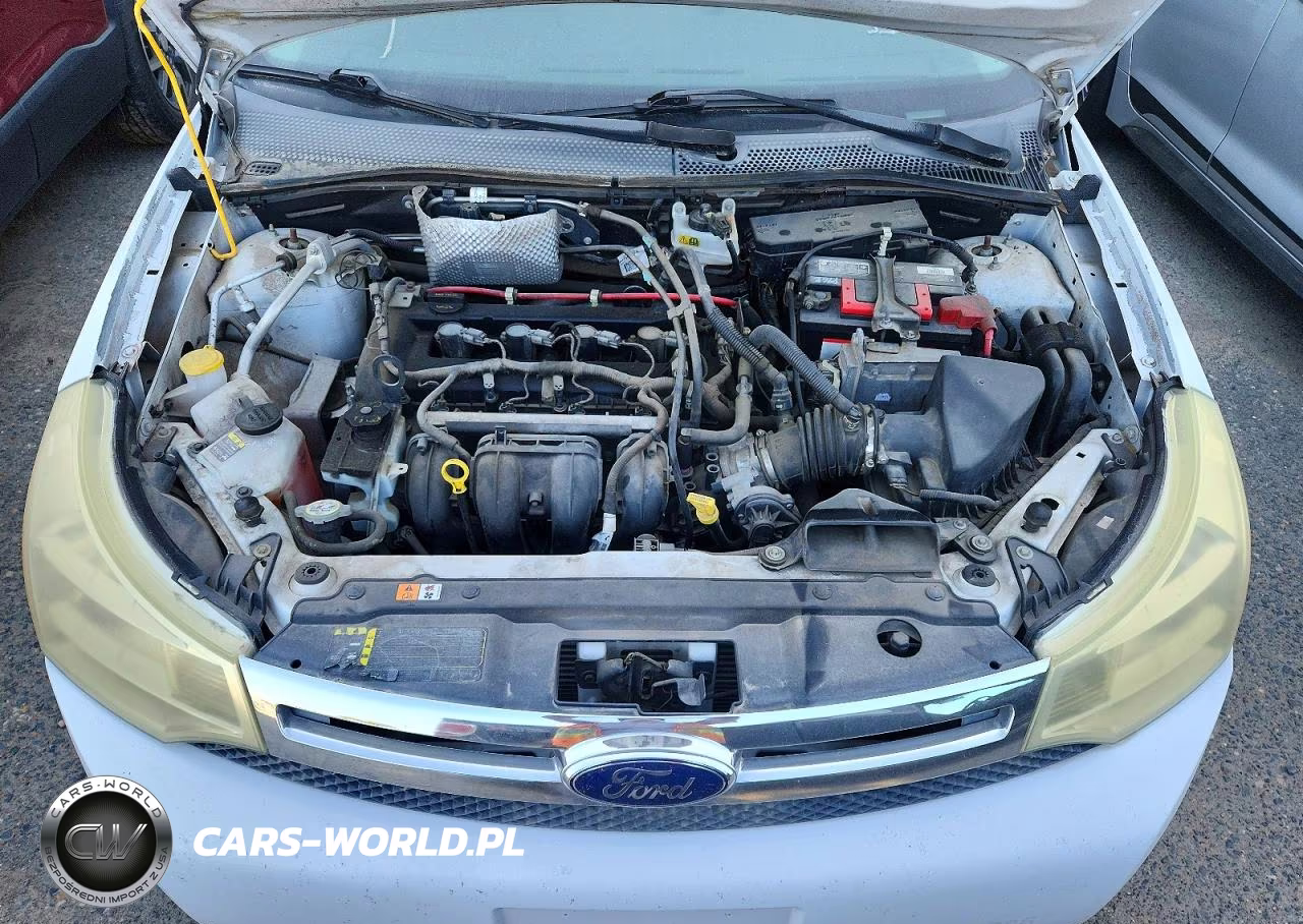 2008 Ford Focus Se VIN:1FAHP35N28W182643 - 11