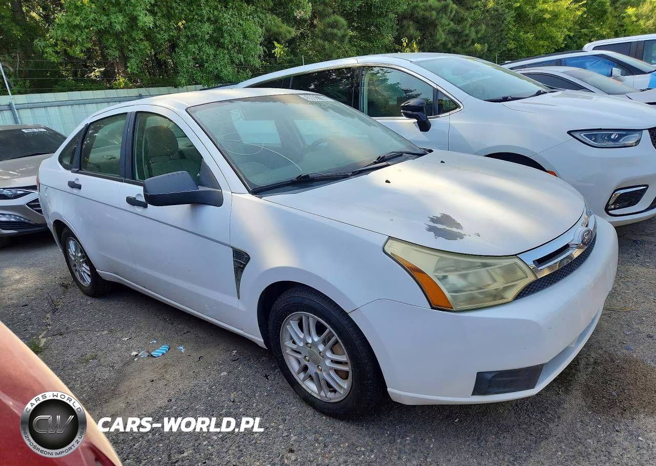 2008 Ford Focus Se VIN:1FAHP35N28W182643 - 4