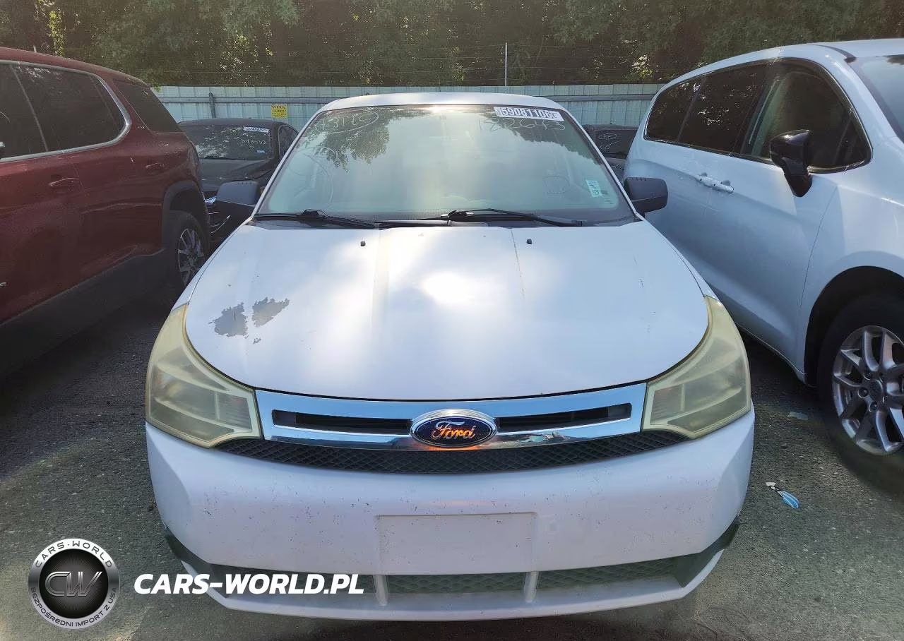 2008 Ford Focus Se VIN:1FAHP35N28W182643 - 5