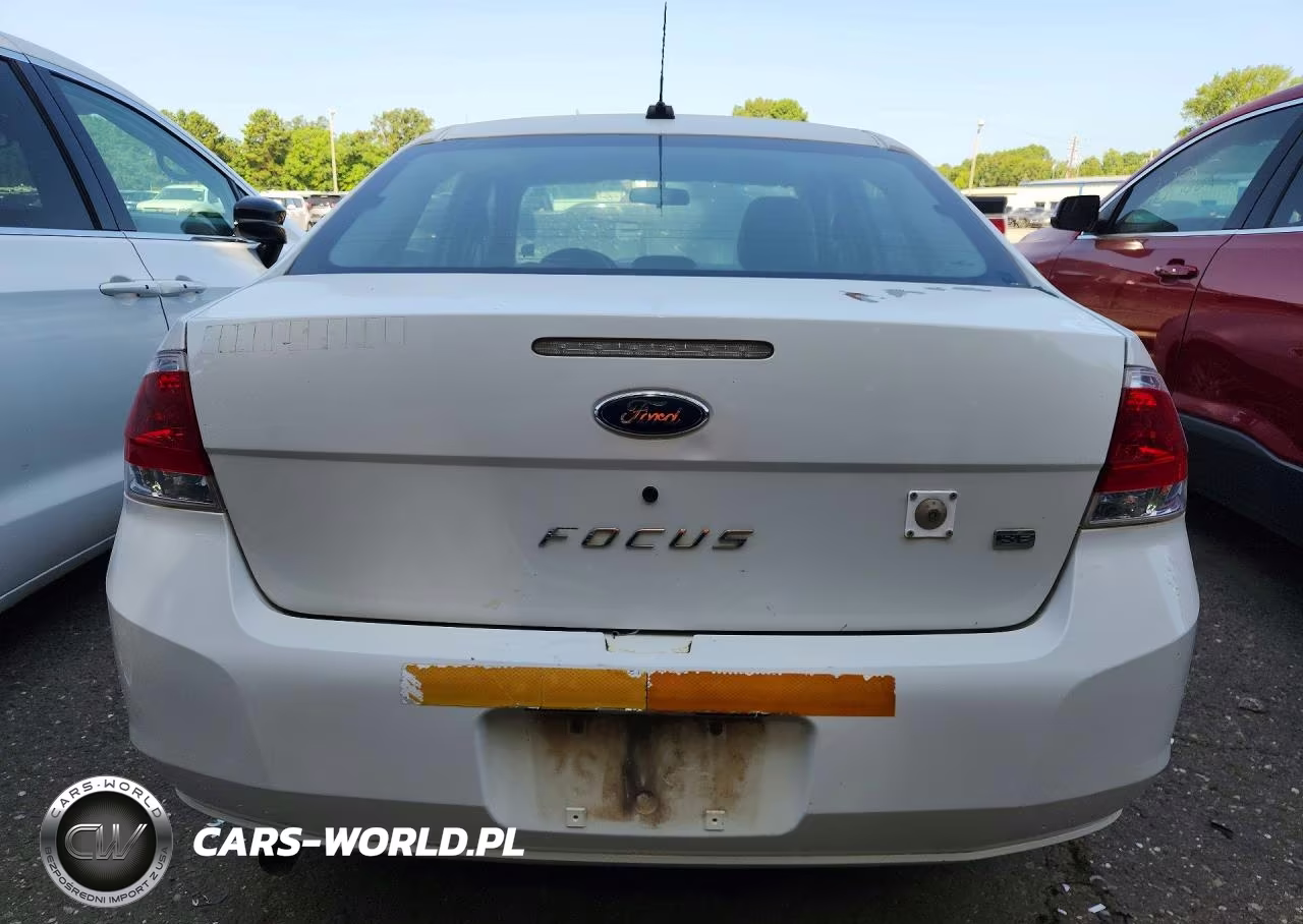 2008 Ford Focus Se VIN:1FAHP35N28W182643 - 6