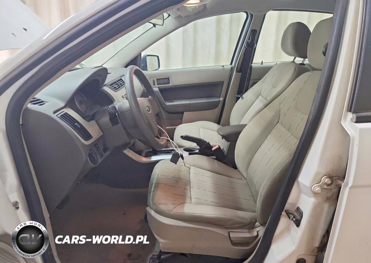 2008 Ford Focus Se VIN:1FAHP35N28W182643 - 7