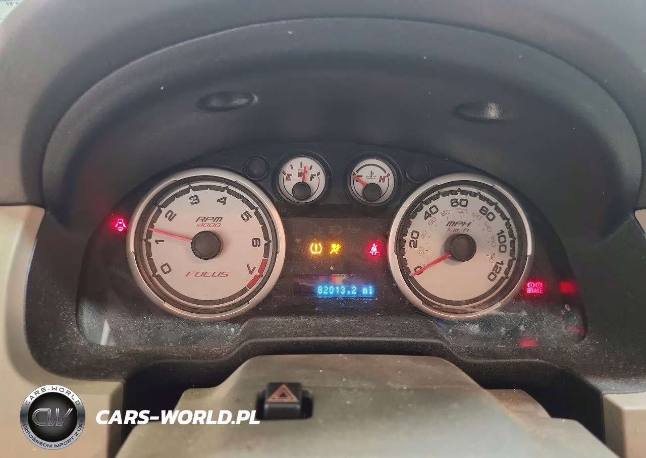 2008 Ford Focus Se VIN:1FAHP35N28W182643 - 9