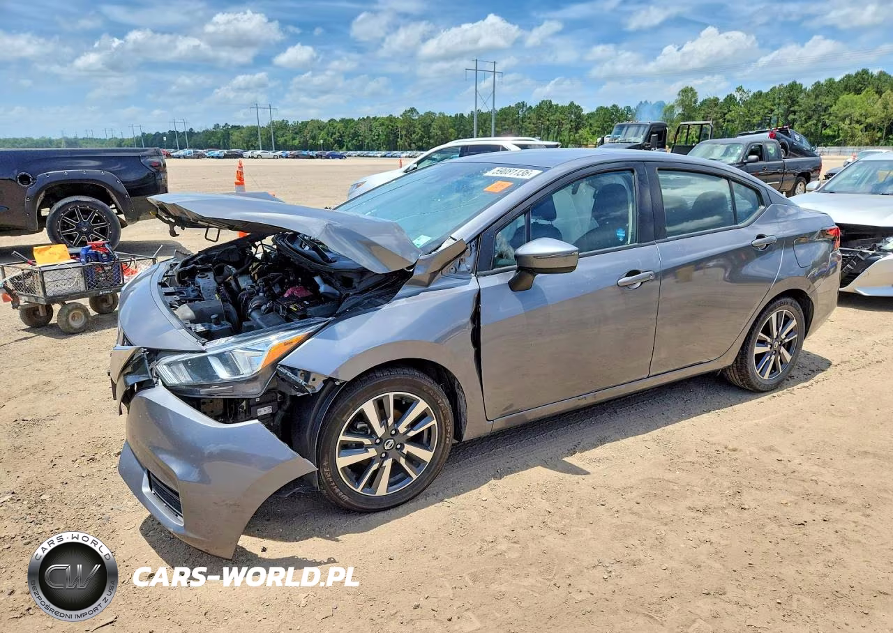 2021 Nissan Versa Sv – zdjęcie 1 z 12