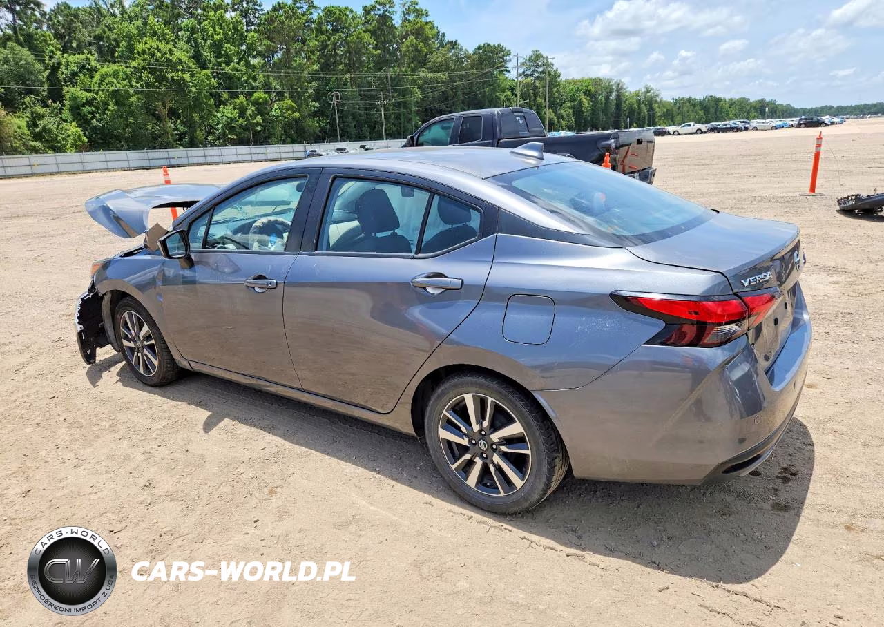 2021 Nissan Versa Sv VIN:3N1CN8EV3ML890748 - 2