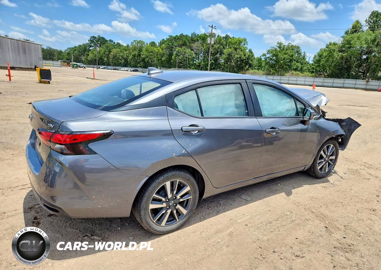 2021 Nissan Versa Sv VIN:3N1CN8EV3ML890748 - 3