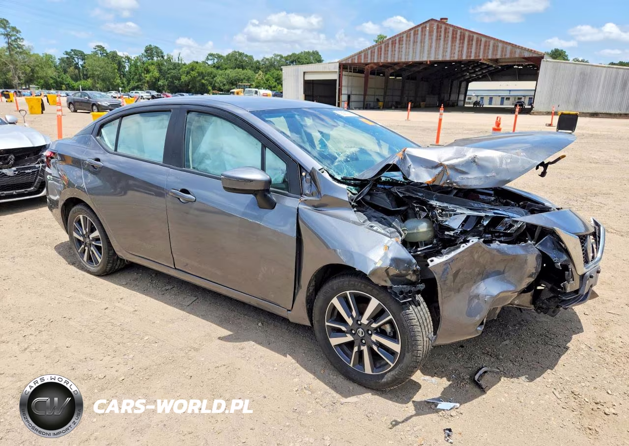2021 Nissan Versa Sv VIN:3N1CN8EV3ML890748 - 4