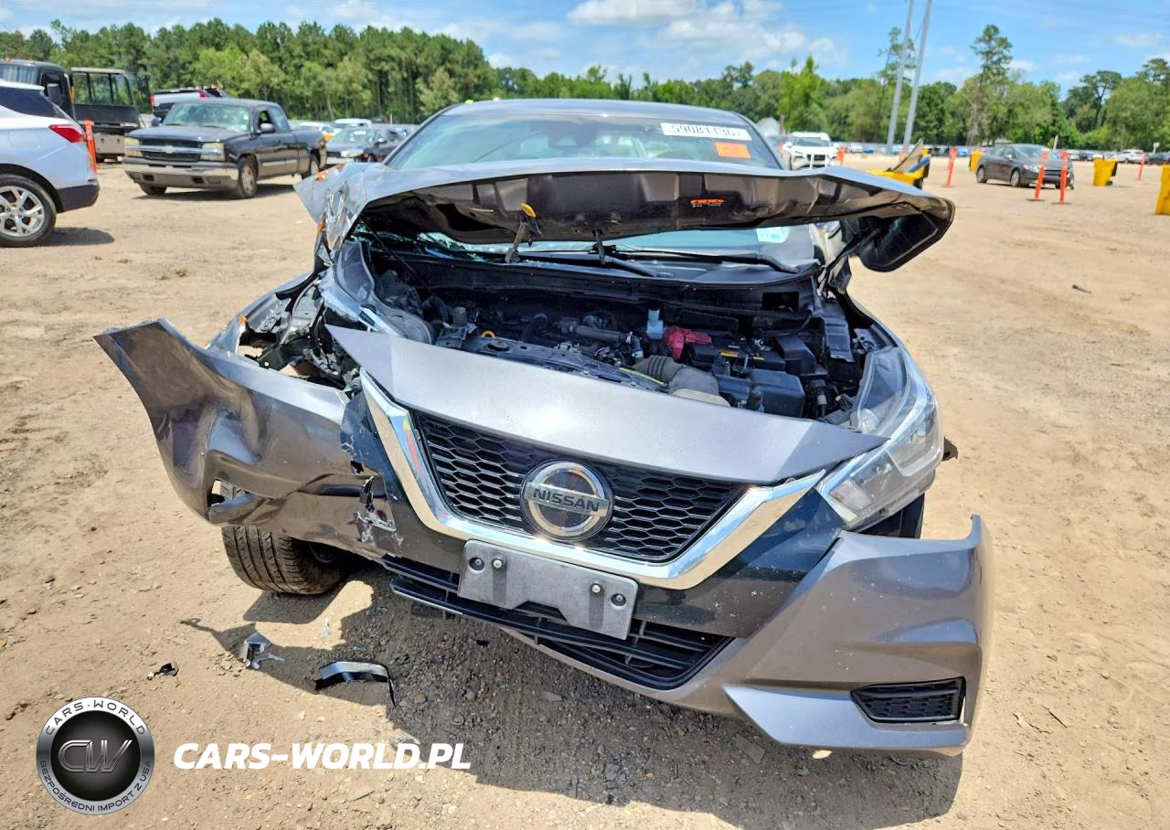2021 Nissan Versa Sv VIN:3N1CN8EV3ML890748 - 5