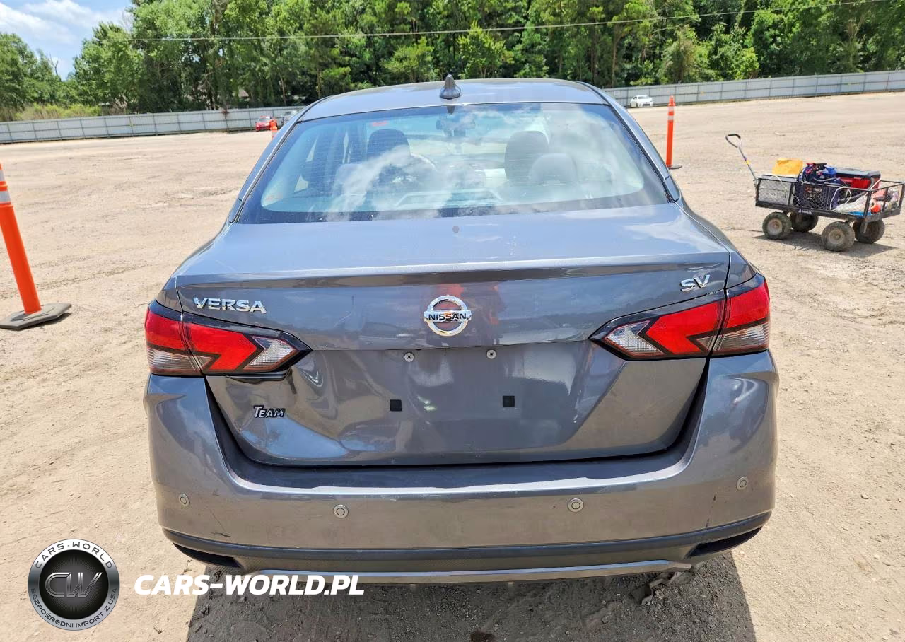 2021 Nissan Versa Sv VIN:3N1CN8EV3ML890748 - 6