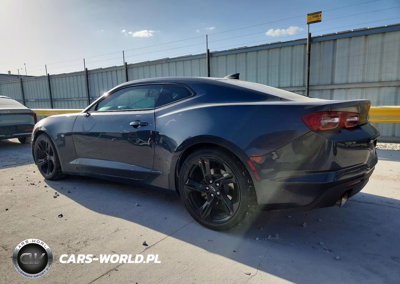 2020 Chevrolet Camaro Ls VIN:1G1FB1RX9L0115073 - 2