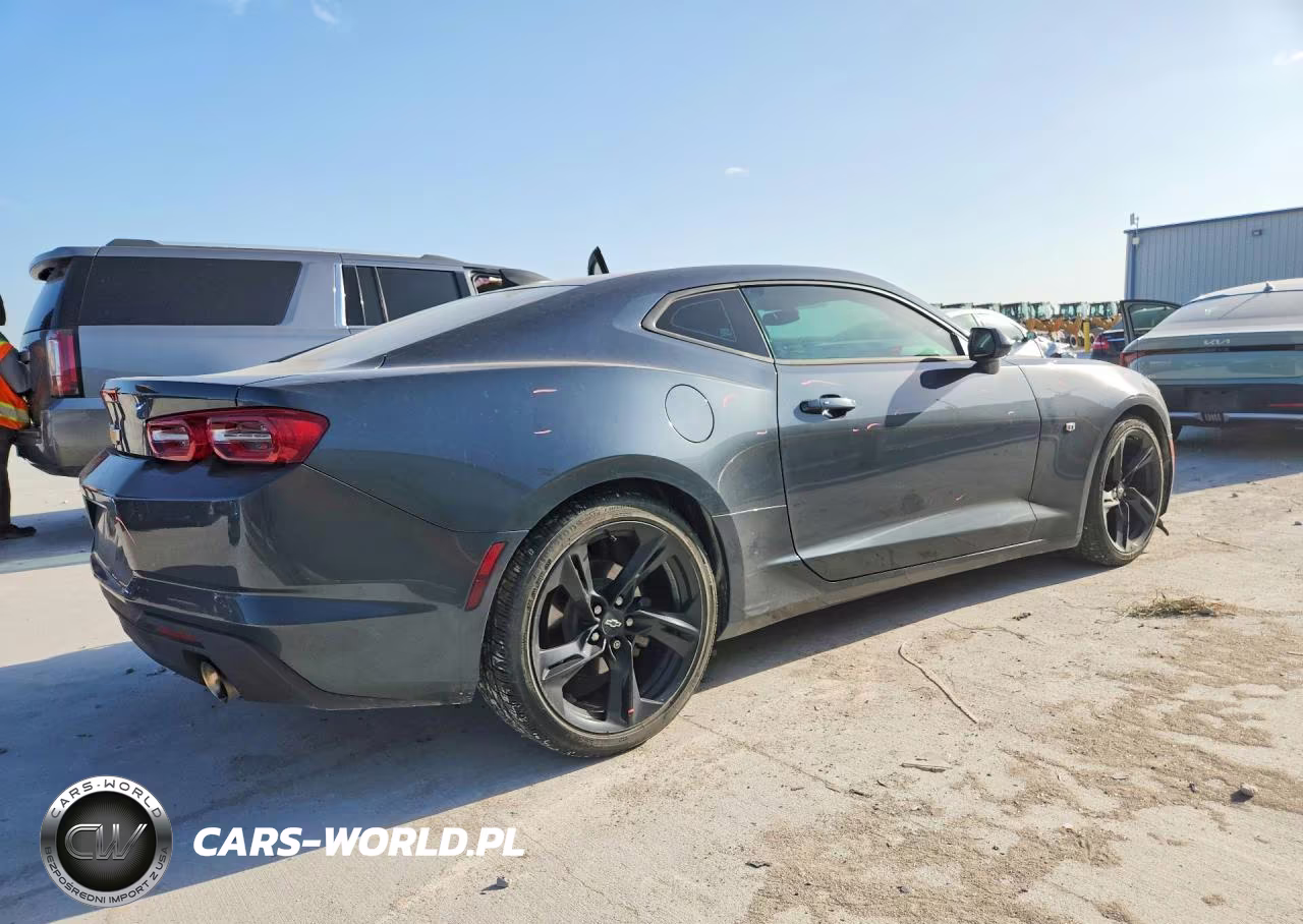 2020 Chevrolet Camaro Ls VIN:1G1FB1RX9L0115073 - 3