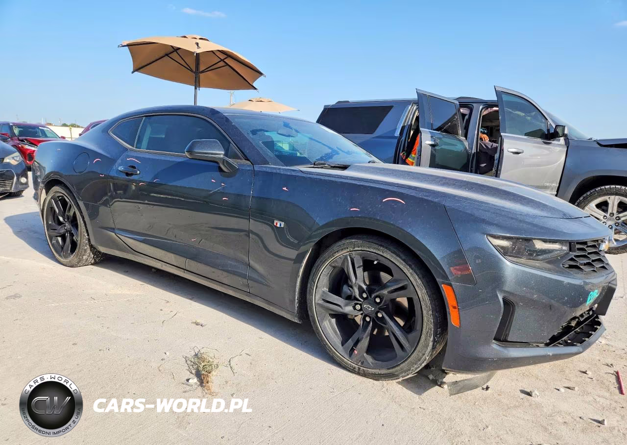 2020 Chevrolet Camaro Ls VIN:1G1FB1RX9L0115073 - 4