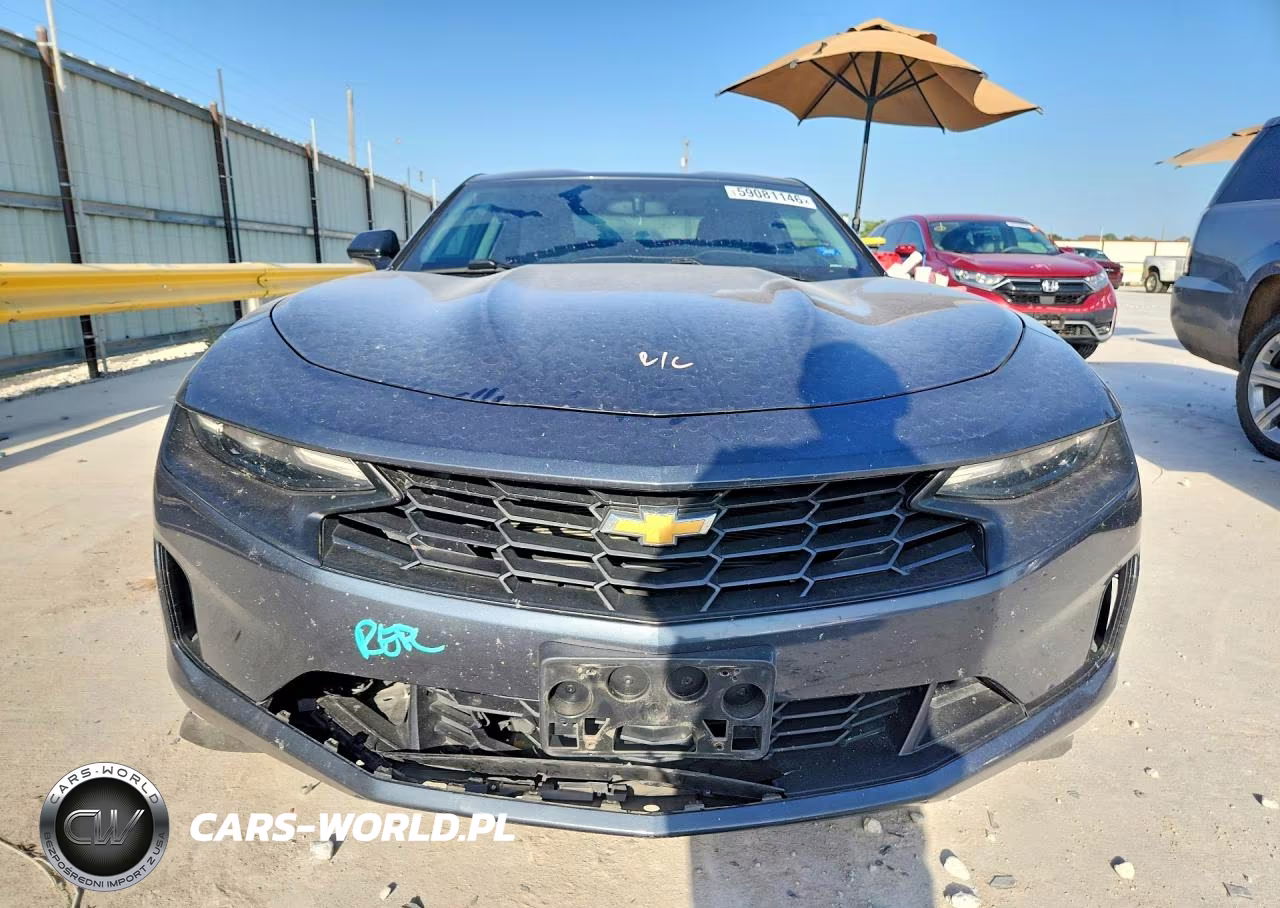 2020 Chevrolet Camaro Ls VIN:1G1FB1RX9L0115073 - 5