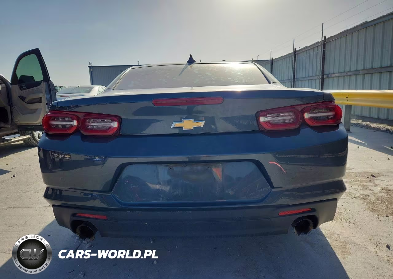 2020 Chevrolet Camaro Ls VIN:1G1FB1RX9L0115073 - 6