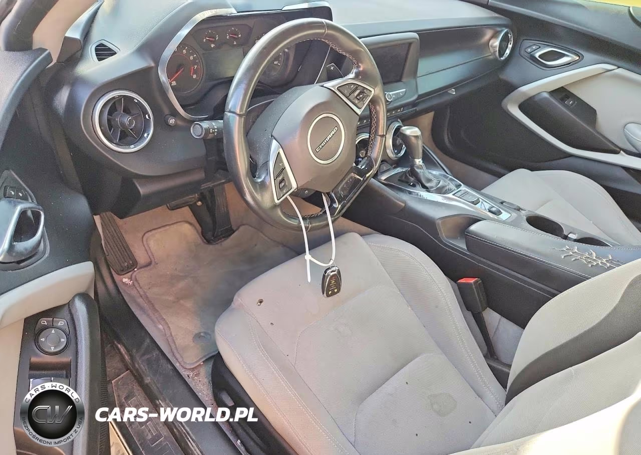 2020 Chevrolet Camaro Ls VIN:1G1FB1RX9L0115073 - 8