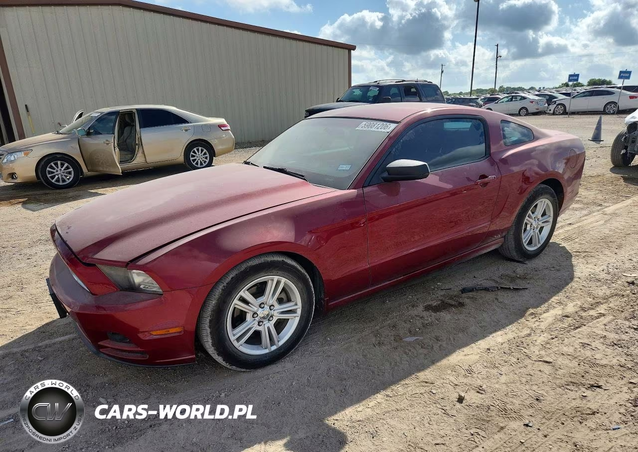2014 Ford Mustang