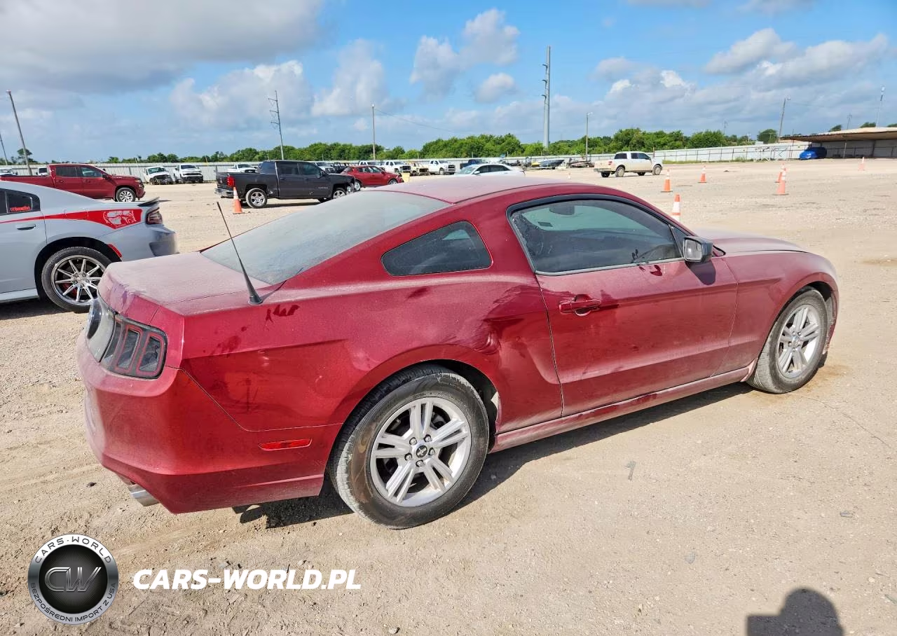 2014 Ford Mustang VIN:1ZVBP8AM0E5332614 - 3