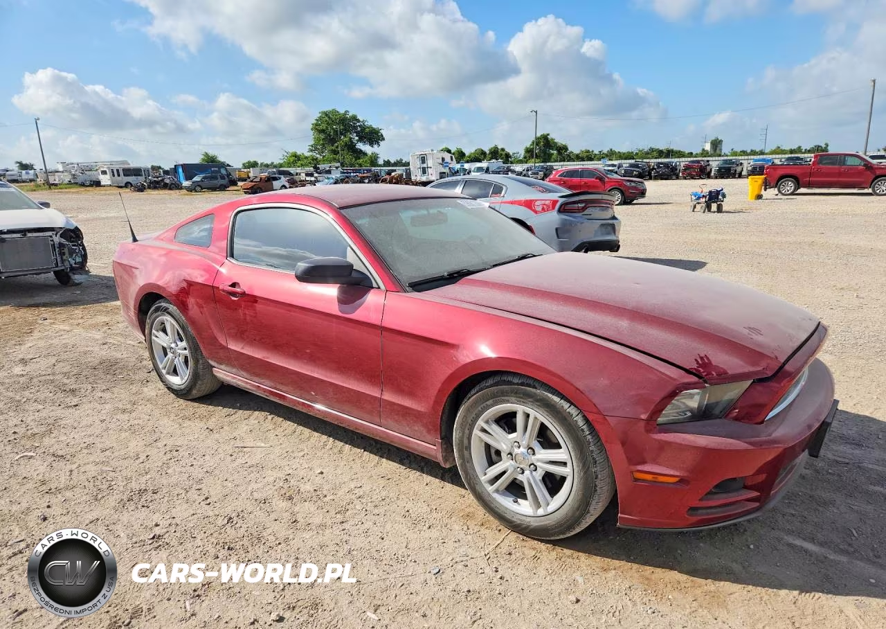 2014 Ford Mustang VIN:1ZVBP8AM0E5332614 - 4