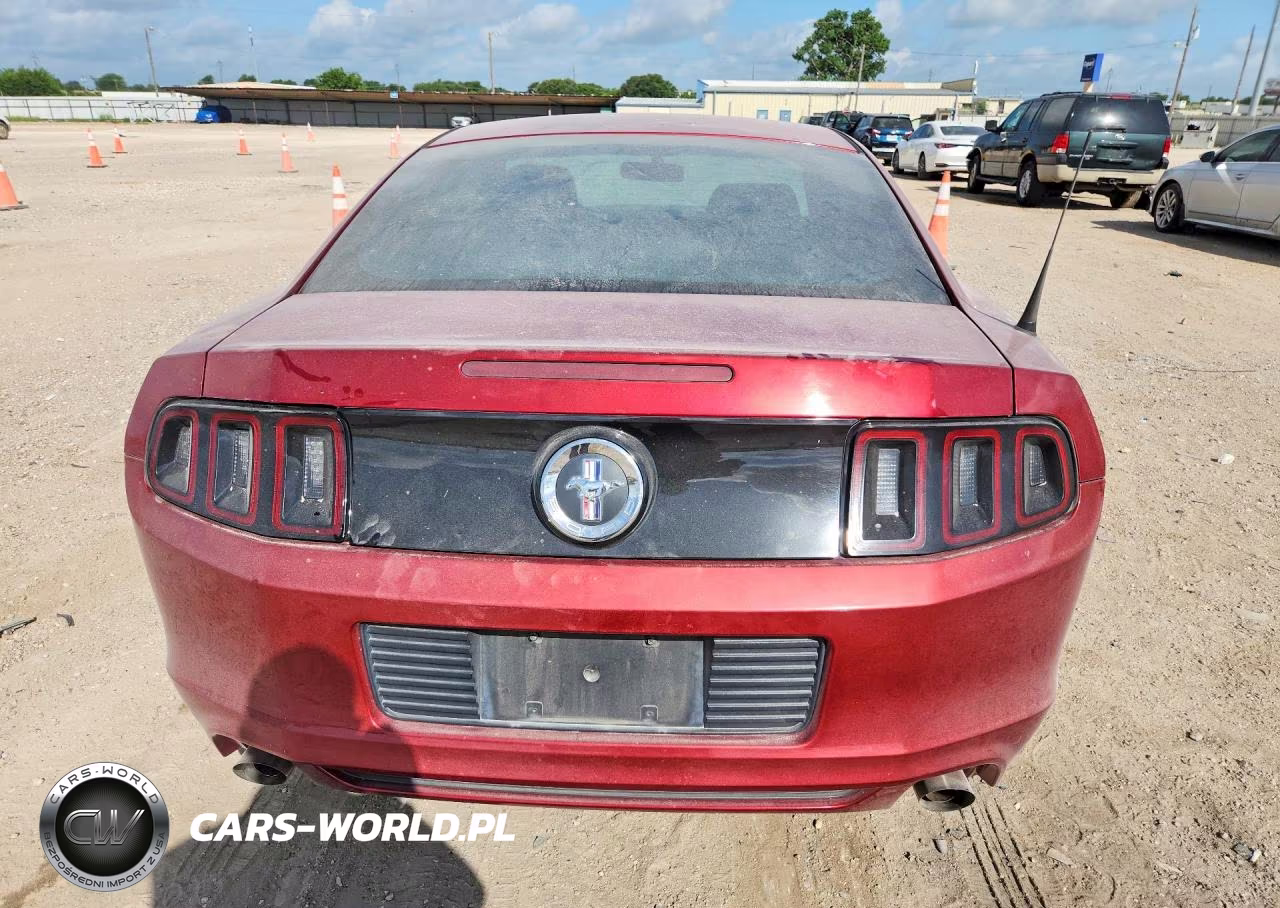 2014 Ford Mustang VIN:1ZVBP8AM0E5332614 - 6